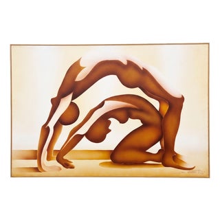 Fausto Salomoni, Composition, 2004, Mixed Media on Panel For Sale
