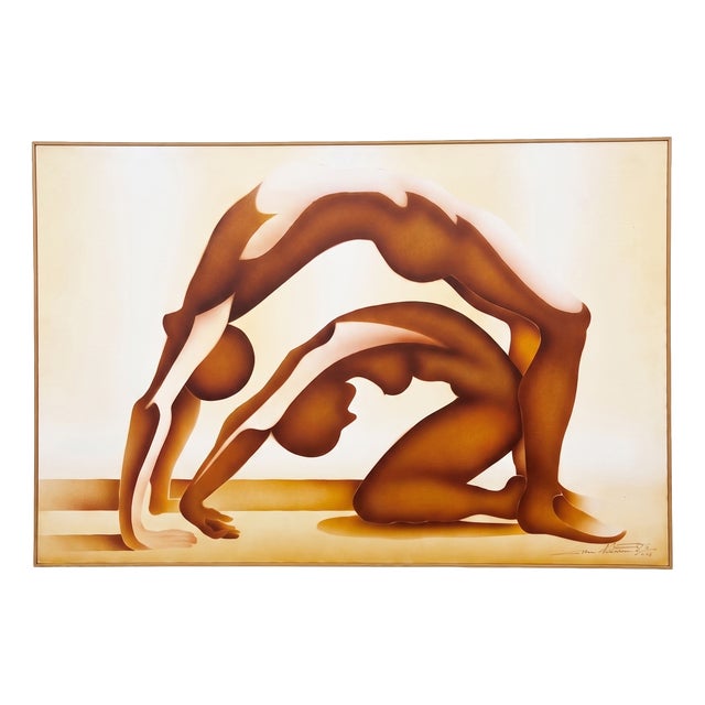 Fausto Salomoni, Composition, 2004, Mixed Media on Panel For Sale