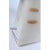 Pair of Alabaster White and Beige Pyramid Modern Art Deco Table Lamps For Sale - Image 13 of 13