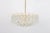 1970s Gilt Brass Crystal Chandelier by Palwa, 1970s For Sale - Image 5 of 11
