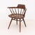 George Nakashima Walnut Captain's Armchairs, Pair For Sale - Image 10 of 10