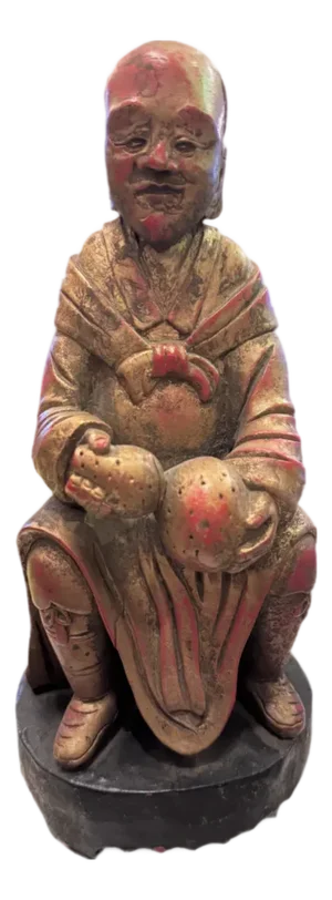 Antique Chinese Carved Sculpture