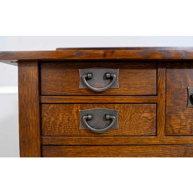 Stickley Mission Oak Arts & Crafts Sideboard For Sale - Image 13 of 18
