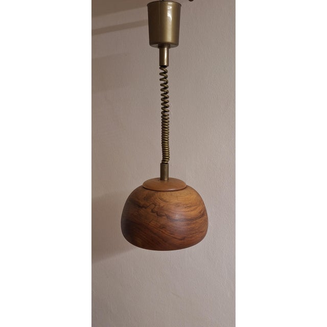 Height adjustable from 64-116 cm. Up to 250V (Europe/UK Standard).The wiring of this item may be original and might need...