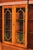 Brown Mid-20th Century Maddox Mahogany Breakfront Cabinet With Butler’s Secretary Desk For Sale - Image 8 of 18