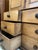 1830 Monumental Housekeeper’s Cupboard. Quarter-Sawn European White Oak For Sale - Image 9 of 12