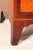 American Federal Feathered Birch and Mahogany Bow Front Chest of Drawers For Sale - Image 10 of 12