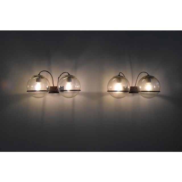 Model 238/2 Wall Lamps by Gino Sarfatti for Arteluce Italia, 1960s, Set of 2 For Sale - Image 16 of 16