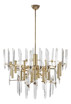 Vintage Chandelier, Italy, 1970s