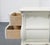 Wood Thomasville Furniture Debussy Collection Off White Painted French Provincial 29" Two Drawer Nightstand 9455-810 For Sale - Image 7 of 12