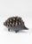 Black Brass Hedgehog Set by Walter Bosse, 1950s, Set of 6 For Sale - Image 4 of 5
