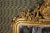 Louis Philippe Mirror in Golden Wood Frame For Sale - Image 4 of 11