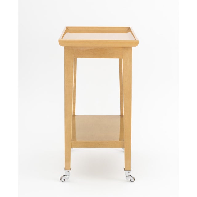 J. Robert Scott Lacquered Wood End Table For Sale In New York - Image 6 of 7