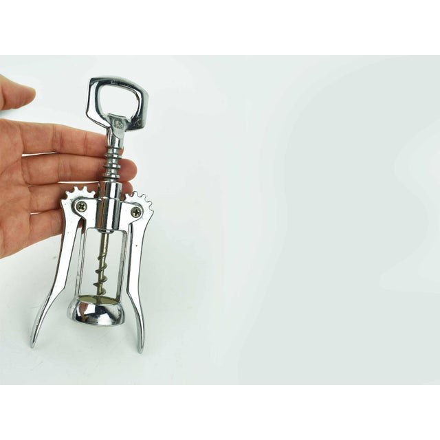 Mid 20th Century Set of 10 Eclectic Aluminum & Chrome Kitchen Utensil Tools Collection - Usa, Italy, Switzerland For Sale - Image 14 of 18