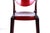 Red Stackable Parisienne Chair from Calligaris, 2000s For Sale - Image 8 of 10