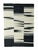 Designer Kilim Fars 242 X 170 Cm - Modern Design in Black & Natural White For Sale - Image 9 of 9