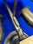 Italian Brass Two-Light Wall Sconces With Original Ivory Shades - Pair For Sale - Image 9 of 15