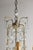 Art Deco Chandelier in Iron and Glass, 1930s For Sale - Image 5 of 16