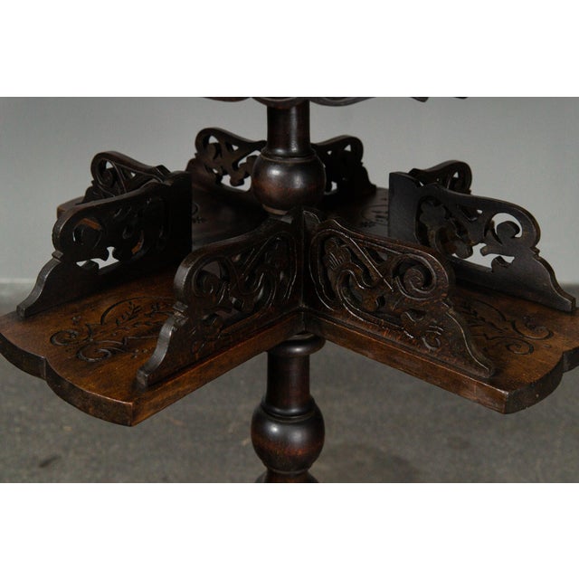 Brown Late 19th Century Gründerzeit Coffee Table For Sale - Image 8 of 10