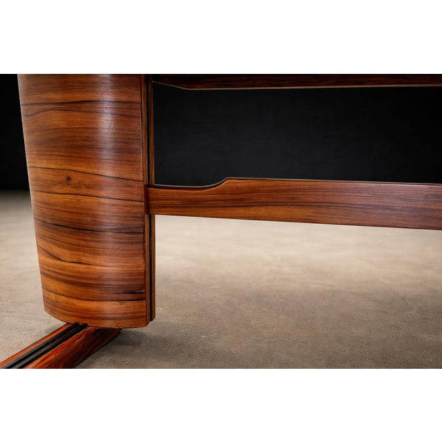 Novo Rumo Dining Table in Caviúna Wood by Novo Rumo, Brazilian Modern, 1960s For Sale - Image 4 of 14