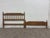 Vintage Full Size Heywood Wakefield Old Colony Maple Bed For Sale - Image 10 of 15