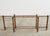 McGuire Organic Modern Bamboo Glass Console Table 8 Ft. For Sale - Image 11 of 18