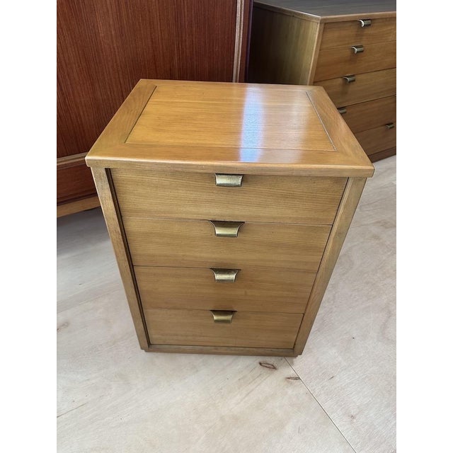 This piece can be used as a nightstand or lingerie chest, and also makes wonderful storage in an office next to a desk....