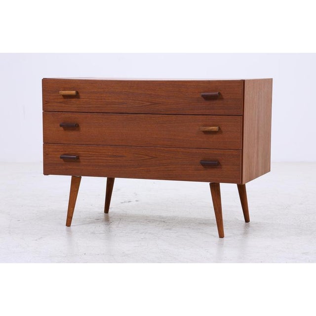 1960s Mid-Century Teak Chest of Drawers, 1960s For Sale - Image 5 of 14