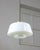 Mid-Century Modern Italian Brass and Opaline Glass Pendant Lamp For Sale - Image 16 of 16