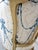 Antique Framed French Louis XV Style Bergère Chair Scalamandre Fabric For Sale - Image 15 of 15
