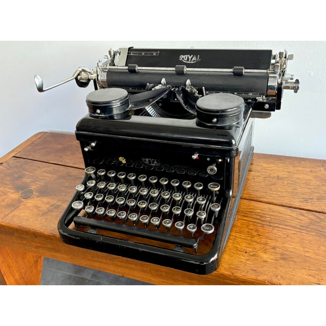 1930s Royal KHM Working Typewriter For Sale - Image 4 of 11