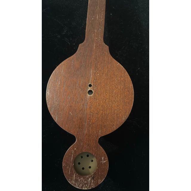1960s Vintage Swift Instruments Inc. Boston Mass Barometer - Decorative For Sale - Image 5 of 8