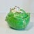 1970s Vintage Hollywood Regency Americana Folk Art Cabbage Tureen With Bunnies For Sale - Image 4 of 18