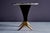 1950s Coffee Table with Polished Onyx Top attributed to Guglielmo Ulrich, 1950s For Sale - Image 5 of 11