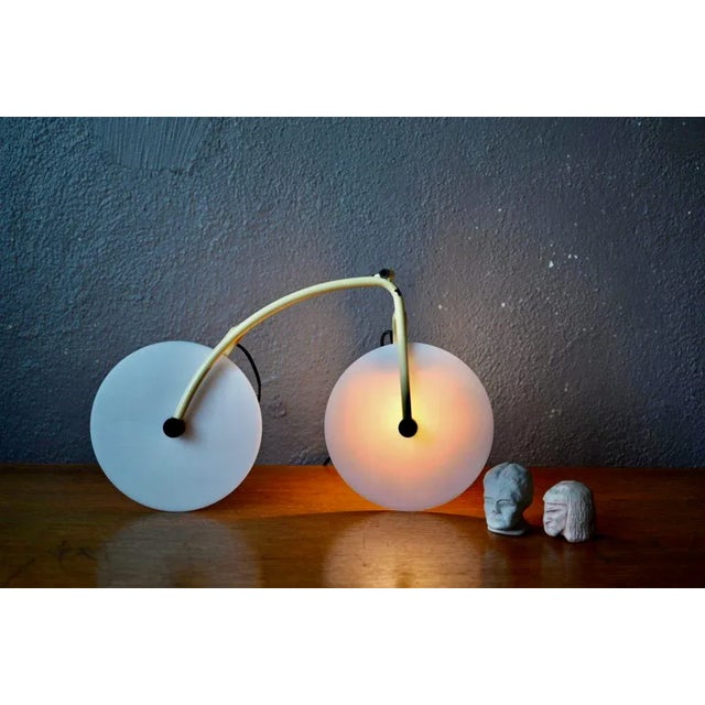 Metal Swiss Table Lamp from Bag Turgi, 1980s For Sale - Image 7 of 15