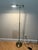 Brass Vintage Brass Adjustable Pharmacy Floor Lamp For Sale - Image 8 of 9