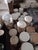 New 1970s Porcelain White, Called White Gold - Set of 29 Pieces For Sale - Image 13 of 18