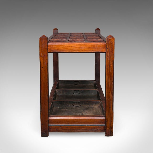 Antique Country House Umbrella Stand, English, 24 Division, Hall Rack, Victorian For Sale - Image 4 of 11