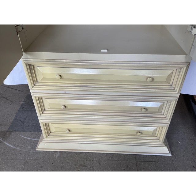 1990s Matched Pair Armoires For Sale - Image 4 of 11