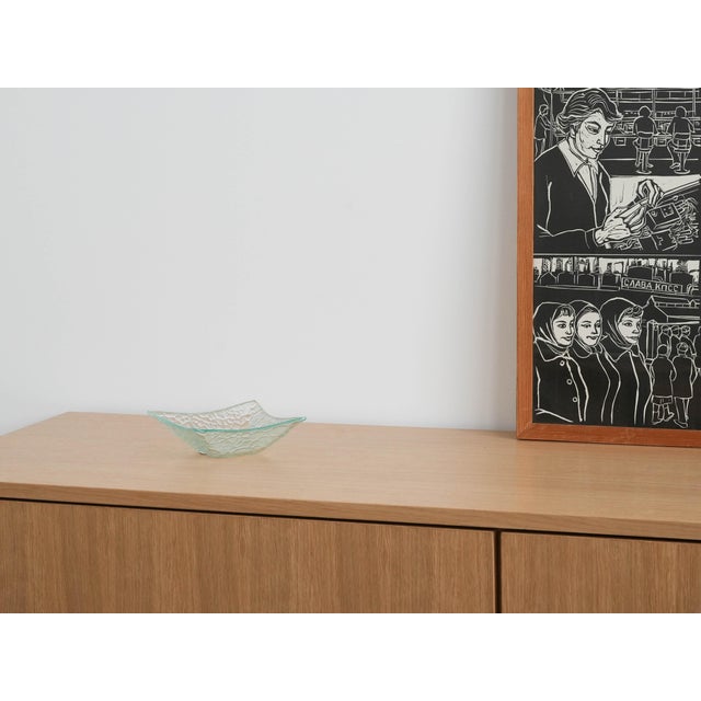 Glass Danish Glass Bowl, Denmark, 1970s For Sale - Image 7 of 8