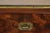 Antique English 4 Drawer Brass Banded Burr Walnut Campaign Chest Dresser For Sale In Philadelphia - Image 6 of 15