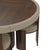 Brown Wellesly Game Table and Chairs by Wood Tailors Club, Set of 5 For Sale - Image 8 of 14