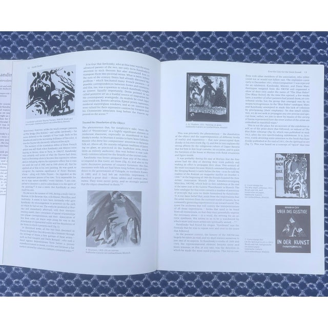 Pumpkin 1992 "Kandinsky: Watercolors and Drawings" Monograph, Published by Prestel-Verlag, First English Edition For Sale - Image 8 of 12