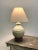Mid-Century Modern Vintage Bulbous Greige Pietra Decor Series Textured Terracotta Lamp by Bitossi for Raymor, Circa 1950s For Sale - Image 3 of 13