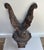1900 - 1909 Antique Wells Fargo Winged Mountain Lion & Ram Heads Architectural Salvage Ornament For Sale - Image 5 of 8