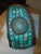 Gemstone Vintage Turquoise and Silvefr Tibetan Headdress For Sale - Image 7 of 12