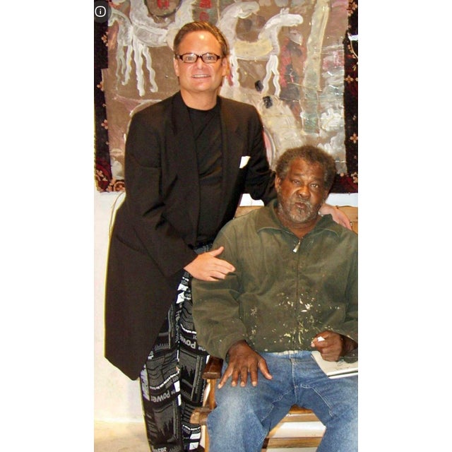 Purvis Young Art Book With 57 Paintings Included and Signed For Sale - Image 11 of 12