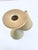 Brown Geometric Studio Ceramics Vase by Jochen Schimpfle, 1970s For Sale - Image 8 of 10