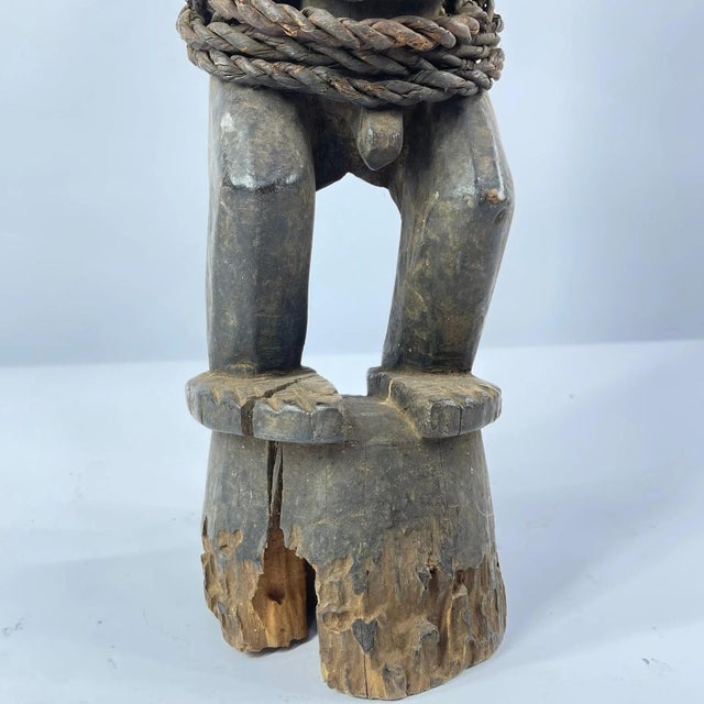 Brown Early 20th Century Songye Figure For Sale - Image 8 of 9