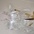 1990s Mid Century Modern Murano Glass and Brass Chandelier For Sale - Image 12 of 15